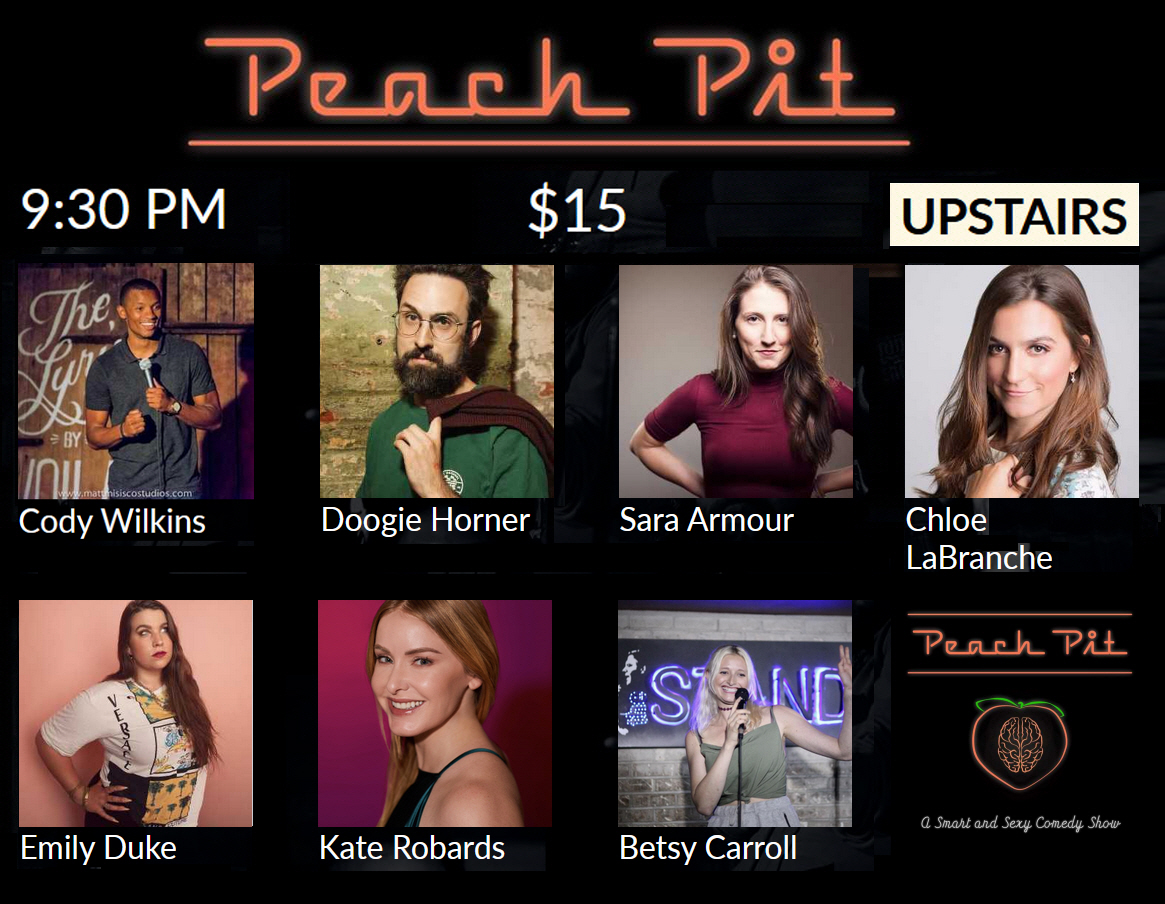 Kate Roberts & Betsy Carroll: "Peach Pit Comedy"